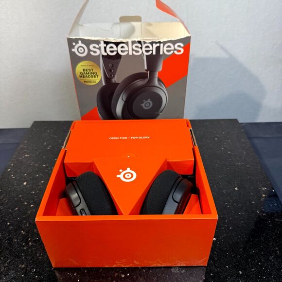 SteelSeries‎ Arctis Nova 1 Wired Gaming Headset for PC - Picture 8 of 8